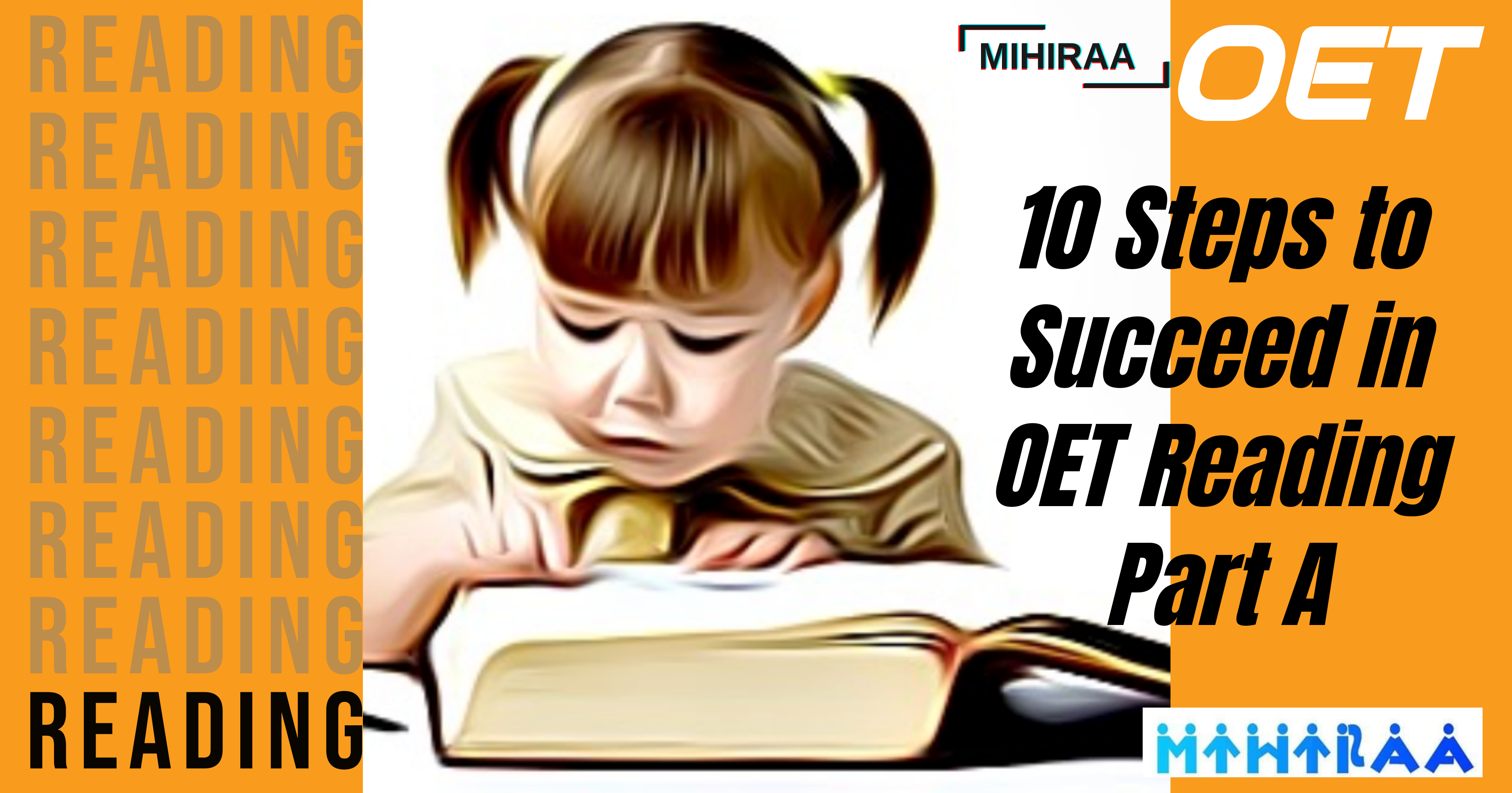 10 Steps to Succeed in OET Reading Part A - Mihiraa