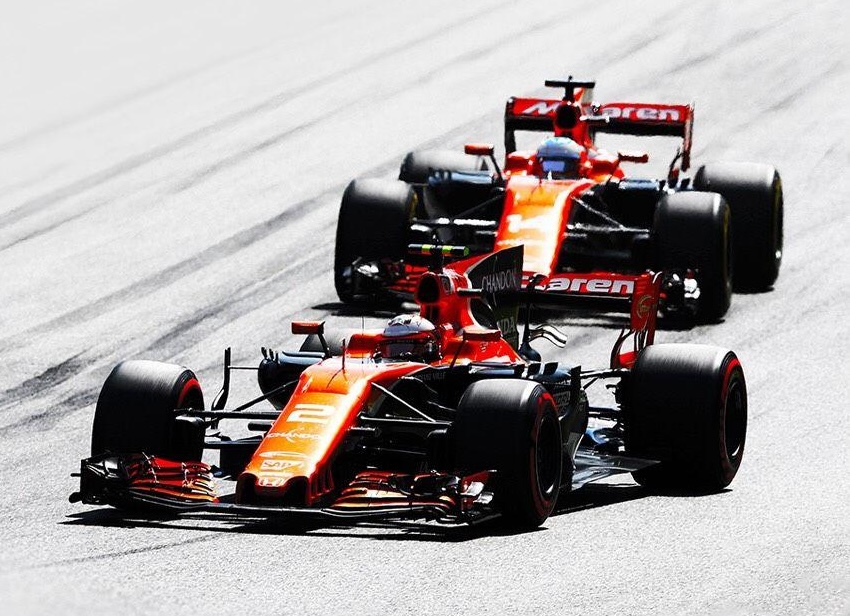 McLaren - 1, 2 finish at Hungarian GP - Mihiraa