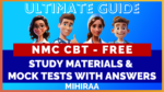 FREE NMC CBT FOR NURSES AND MIDWIVES | MIHIRAA