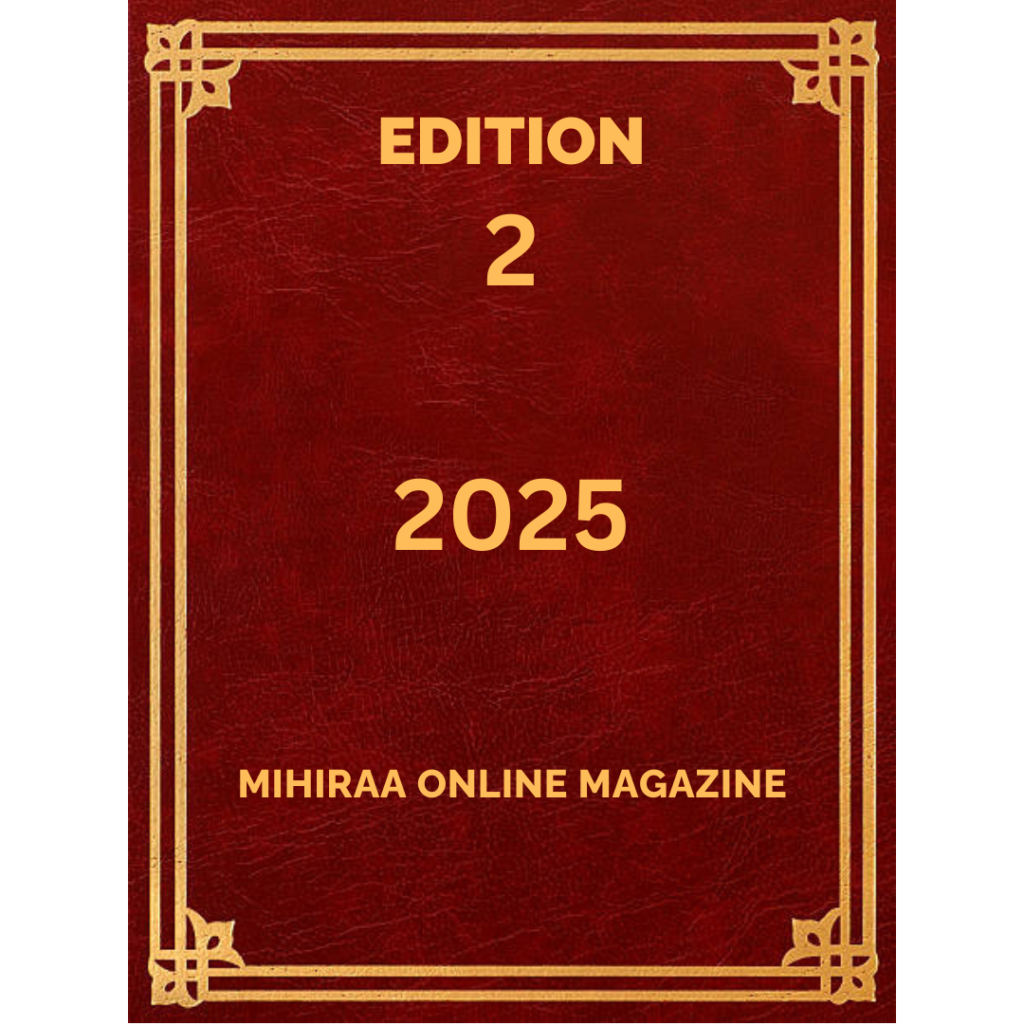 Mihiraa Online Magazine Edition- 2