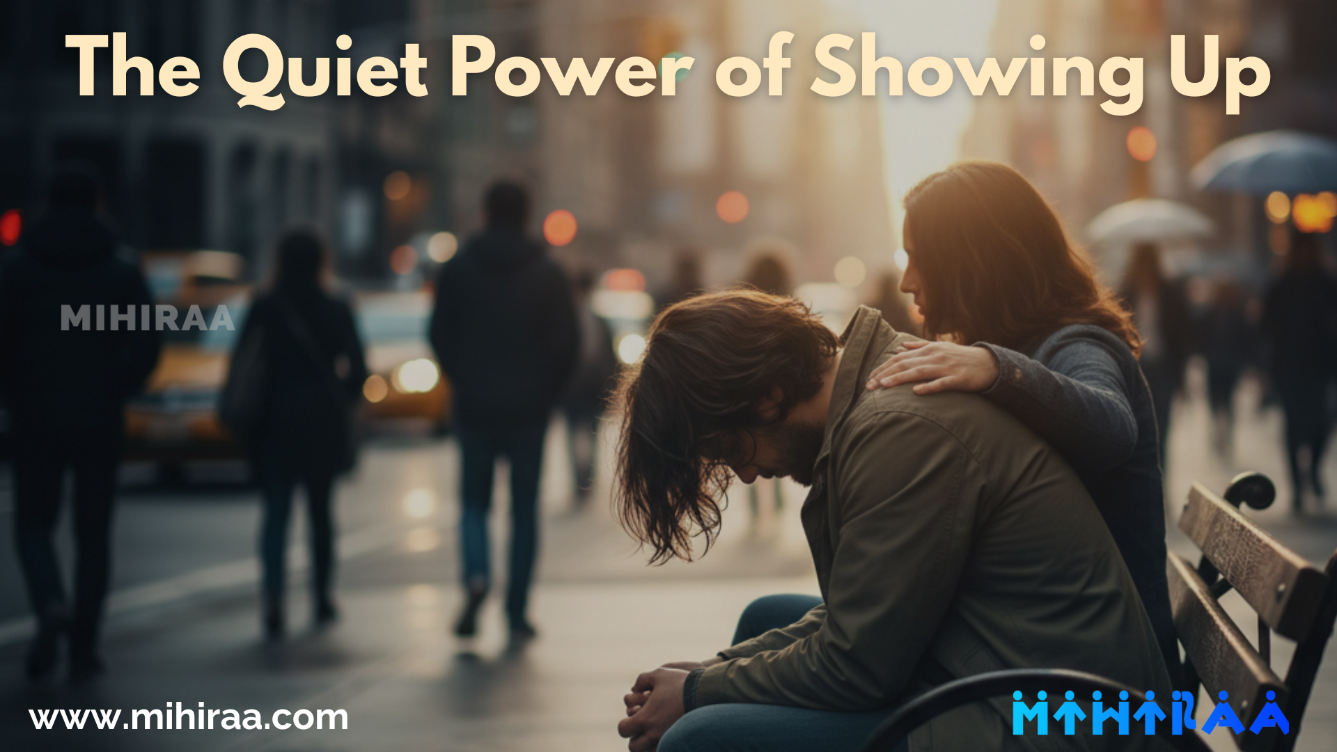 Sunday Letter - The Quiet Power of Showing Up | Mihiraa