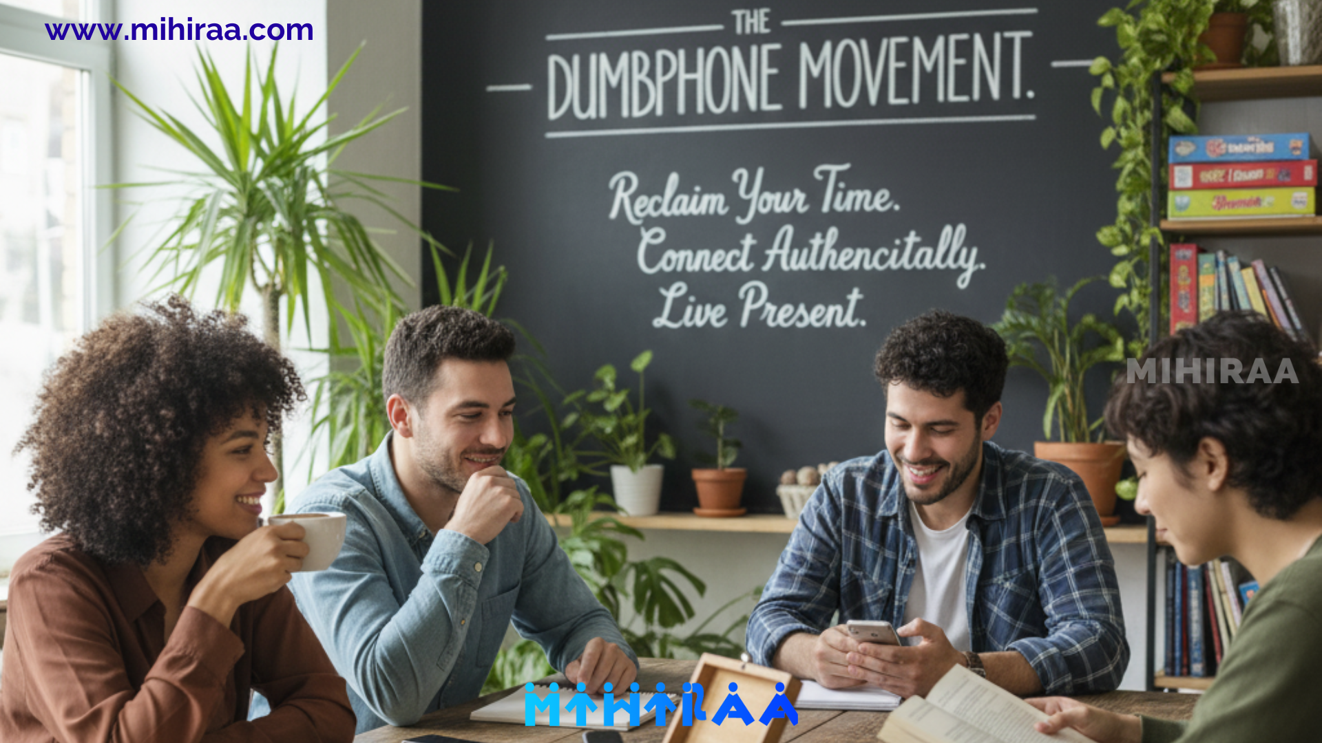 The Dumbphone Movement - MIHIRAA