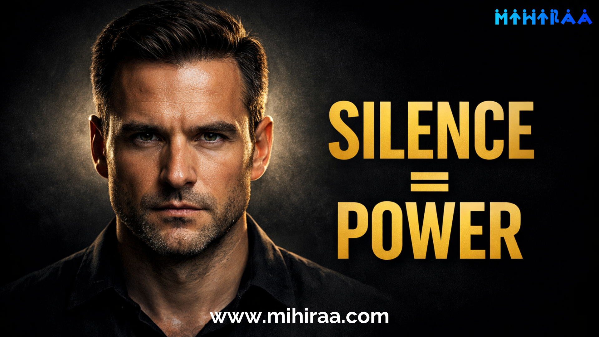 The Power of Silence - How to Master the Art of Silence | MIHIRAA